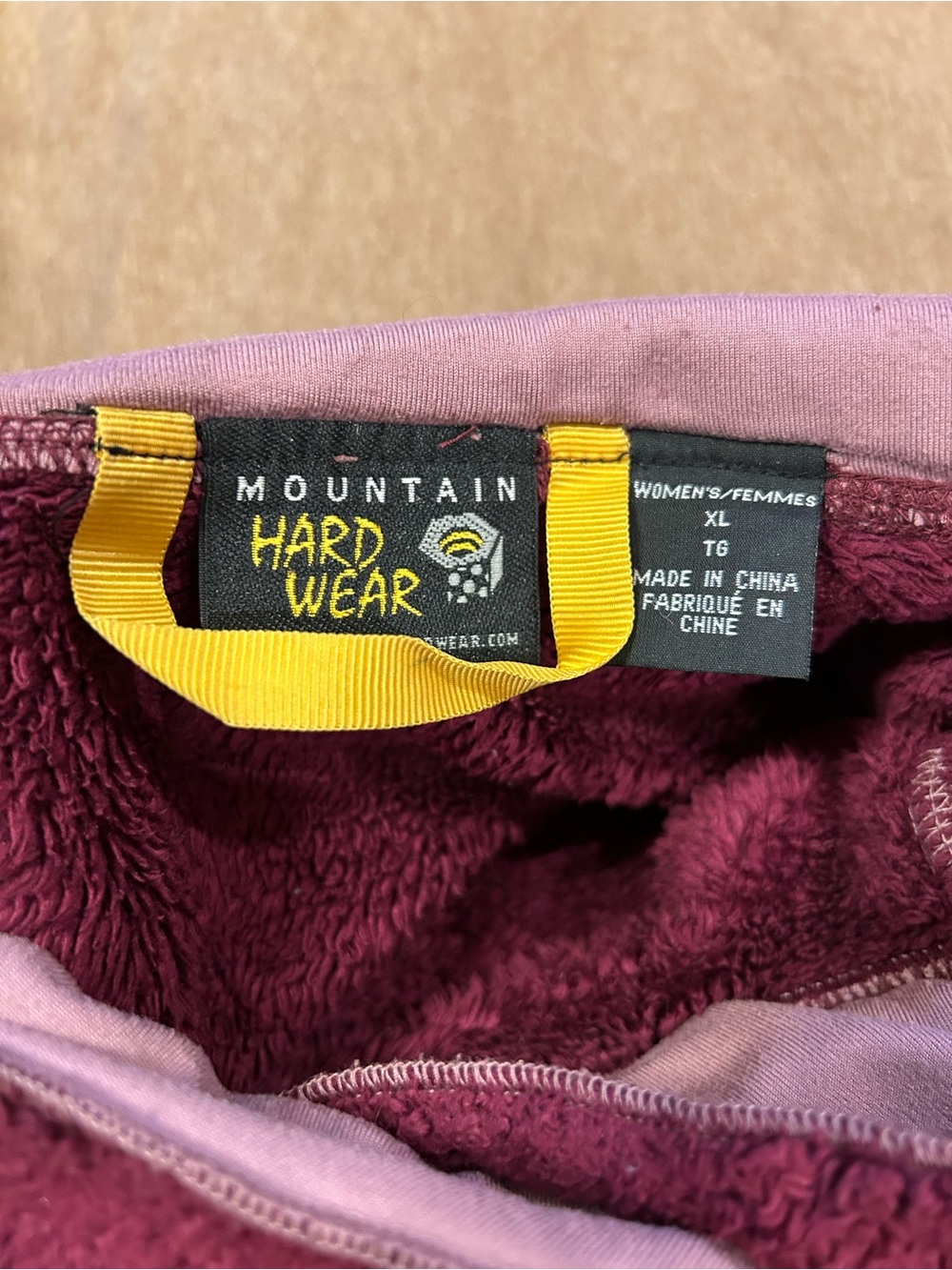 Mountain Hardwear women’s fleece pullover